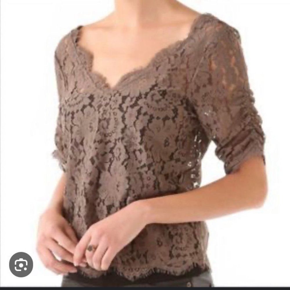 Joie Lace top size: S